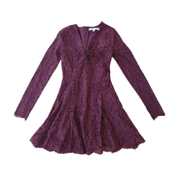 Lovers + Friends Mercury Fit & Flare Dress XS - Picture 5 of 12